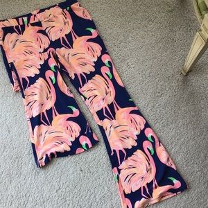 Lilly Pulitzer girls palazzo pants
